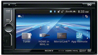 

Sony XAV-612BT Car Stereo(Double Din)