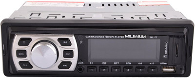 

MILENIUM ML 77 Car Stereo(Single Din)