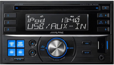 

Alpine CDE-W233E Car Stereo(Double Din)