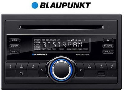 

Blaupunkt New Jersey 220 Bt Car Stereo(Double Din)