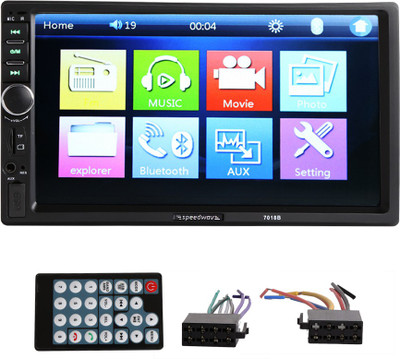 

Speedwav 265567 Car Stereo(Double Din)