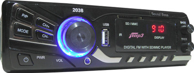 

Sound Boss SB-2038 Car Stereo(Single Din)