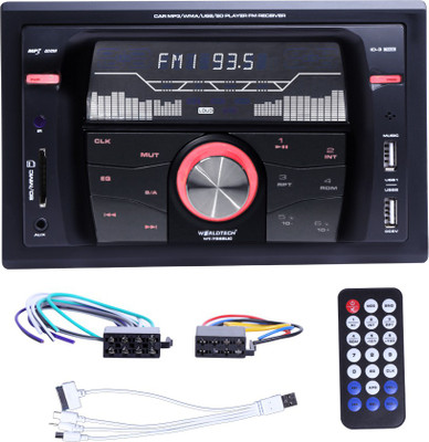 

Worldtech 265125 Car Stereo(Double Din)