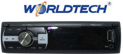 

Worldtech WT-7103U Car Stereo(Single Din)