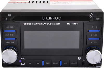 

MILENIUM ML-111 BT Car Stereo(Single Din)