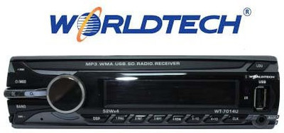 

Worldtech WT-7014U Car Stereo(Single Din)