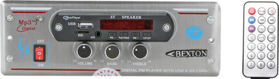 

Bexton Mini 100 Multimedia Car Stereo(Single Din)