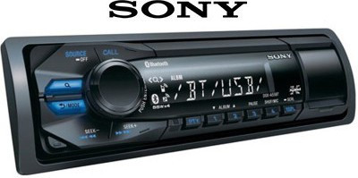 

Sony DSX-A55BT Car Stereo(Single Din)
