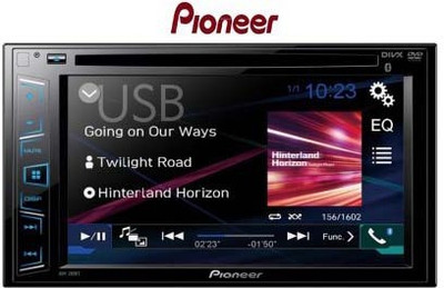 

Pioneer AVH -289BT Car Stereo(Double Din)