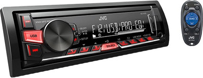 

JVC Kd-X120 Car Stereo(Single Din)