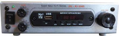 

Grind Sapphire Mp3 Fm Player IPL-RI-5565 Car Stereo(Single Din)