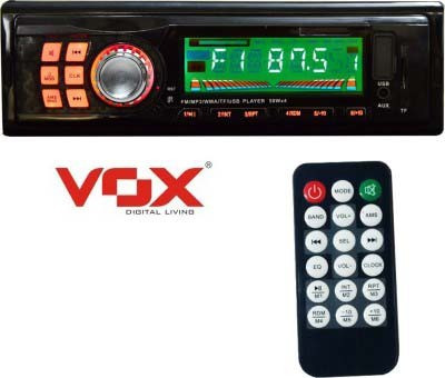 

Vox 1102 Stereo 4 Channal With Fm, Sd Card Support, Usb, Aux In And Lcd Display Car Stereo(Single Din)