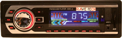 

Ravetech RT-MP3-USB-MMC Car Stereo(Single Din)