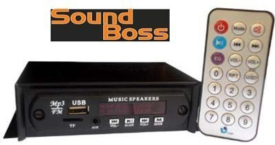 

Sound Boss SB-108 Car Stereo(Single Din)