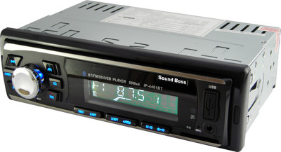 

Sound Boss SB-42 Bluetooth Wireless With Phone Caller Id Receiver Car Stereo(Single Din)