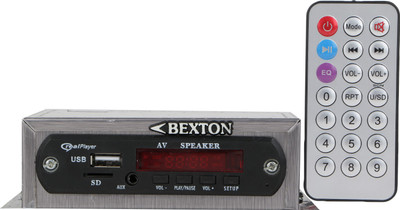

Bexton Nano Multimedia Car Stereo(Single Din)