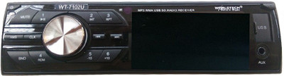 

Worldtech WT-7701BT Car Stereo(Single Din)