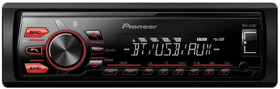 

Pioneer MVH-289BT FM/USB Single Din Bluetooth Car Stereo(Single Din)