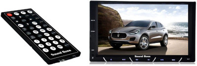 

Sound Boss Double Din Bluetooth Car Video Player 7'' HD Touch Screen Stereo Radio FM/MP3/MP4/MP5/Audio/USB/TF/AUX Car Stereo(Double Din)