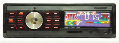 

RAVETECH RT-101-05 Car Stereo(Single Din)