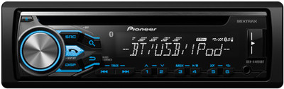 

Pioneer DEH-X4890BT Car Stereo(Single Din)