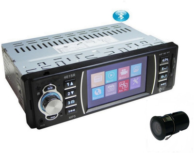 

INDO-BEST Car Player with HD Reverse Camera - Single Din / FullHD Screen / Bluetooth / Mic Calling / FM / USB / AUX / SD Port Car Stereo(Single Din)