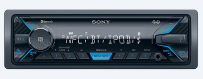 

Sony DSX-A400BT Car Stereo(Single Din)