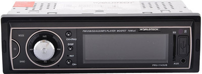 

Worldtech WT-1143UB Car Stereo(Single Din)