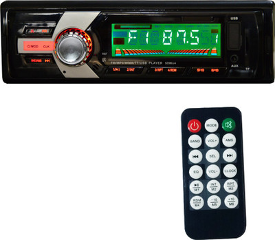 

Vox 1103 Car Stereo 4 Channal with FM, SD Card support, USB, AUX in and LCD Display Car Stereo(Single Din)