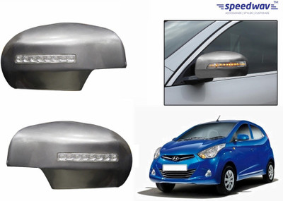 

Speedwav 51347 Plastic Car Mirror Cover(Hyundai Eon)