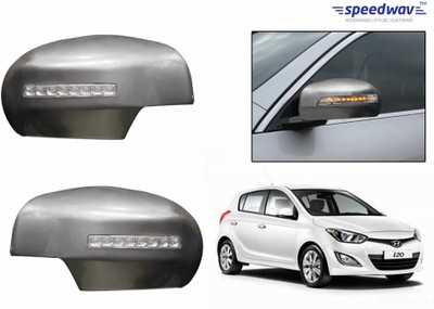 

Speedwav 51377 Plastic Car Mirror Cover(Hyundai Elite i20)