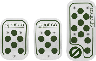 

Sparco Anti Slip 3D Set Of 3 Dark Green-Skoda Laura Type 2 Car Pedal( )
