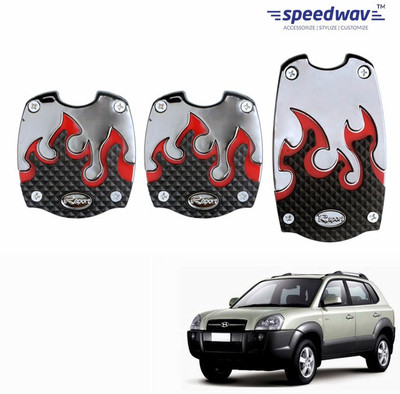 

Speedwav 89596 SC-397 Red Flame Hyundai Tucson Car Pedal