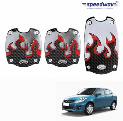 

Speedwav 89629 SC-397 Red Flame Maruti Swift Dzire Car Pedal