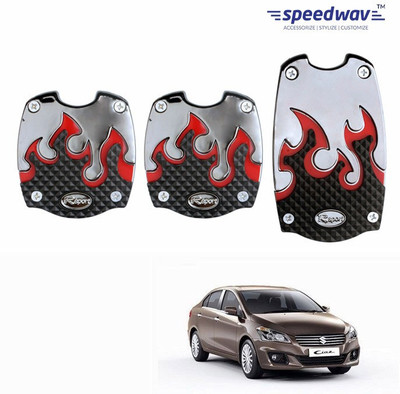 

Speedwav 89620 SC-397 Red Flame Maruti Ciaz Car Pedal