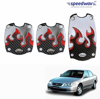 

Speedwav 89558 SC-397 Red Flame Honda Accord 2.3 Car Pedal