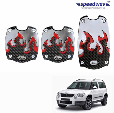 

Speedwav 89666 SC-397 Red Flame Skoda Yeti Car Pedal