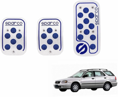 

Sparco Anti Slip 3D Dot Kit Set Of 3-BLUE-Maruti Baleno Altura Car Pedal