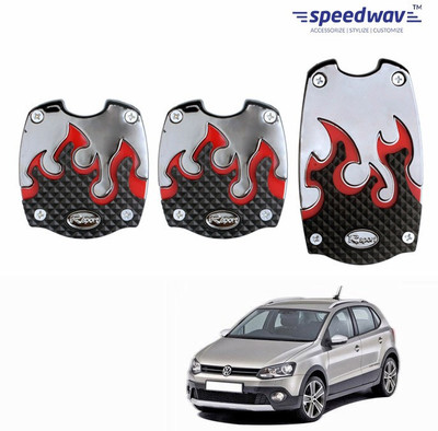 

Speedwav 89708 SC-397 Red Flame Volkswagen Polo Cross Car Pedal