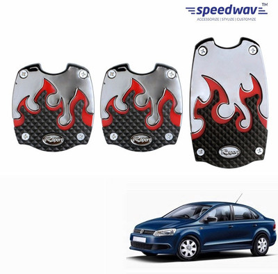 

Speedwav 89709 SC-397 Red Flame Volkswagen Vento Car Pedal