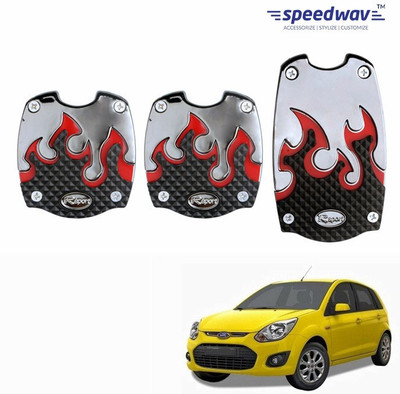 

Speedwav 89553 SC-397 Red Flame Ford Figo Car Pedal