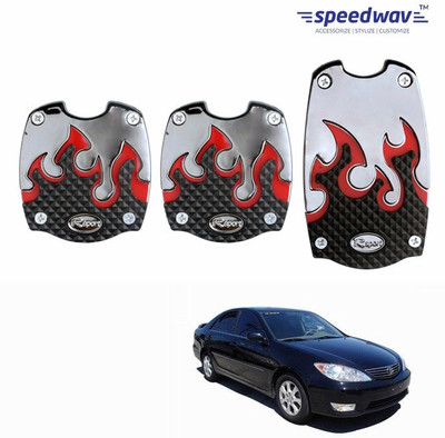 

Speedwav 89685 SC-397 Red Flame Toyota Camry Car Pedal