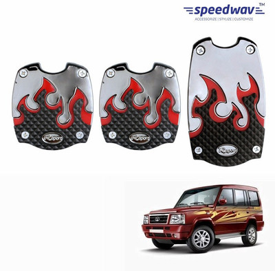 

Speedwav 89681 SC-397 Red Flame Tata Sumo Car Pedal