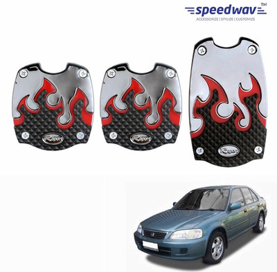 

Speedwav 89564 SC-397 Red Flame Honda City 1.3/1.5 Car Pedal