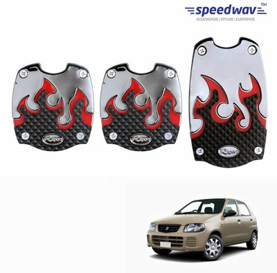 

Speedwav 89615 SC-397 Red Flame Maruti Alto Car Pedal