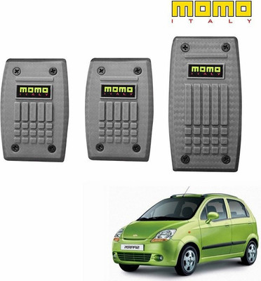 

Momo 87740 Momo Grey Racing Style Chevrolet Spark Car Pedal( )
