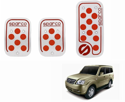 

Sparco Anti Slip 3D Dot Kit Set Of 3 Orange-Tata Sumo Grande Car Pedal