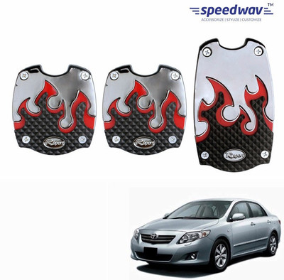 

Speedwav 89688 SC-397 Red Flame Toyota Corolla Car Pedal( )