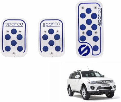 

Sparco Anti Slip 3D Dot Kit Set Of 3-BLUE-Mitsubishi Pajero Sport Car Pedal