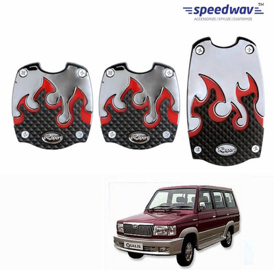 

Speedwav 89702 SC-397 Red Flame Toyota Qualis Car Pedal